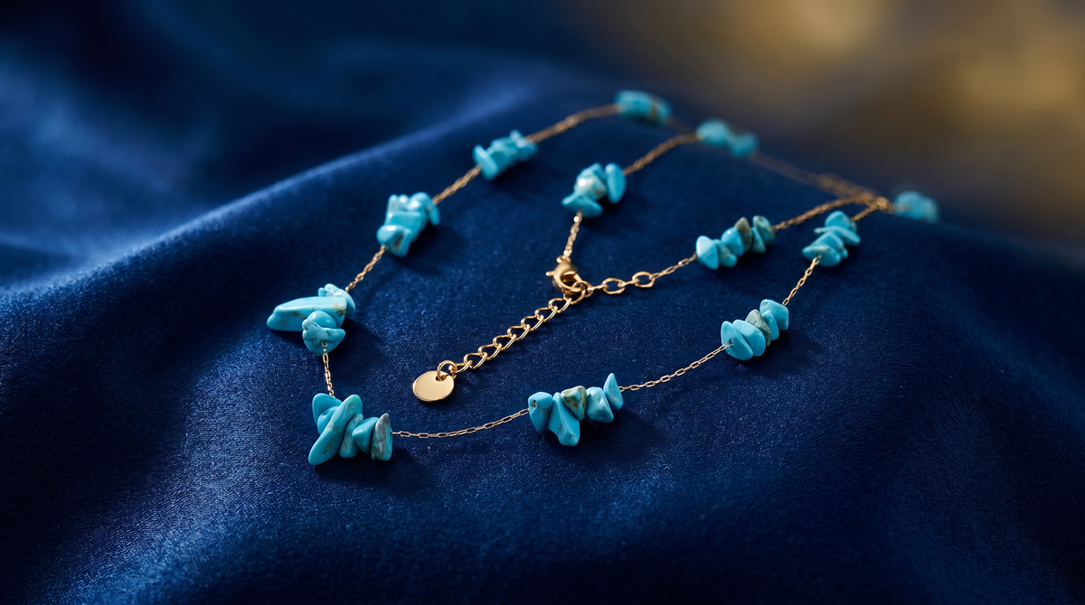 Teal treasure