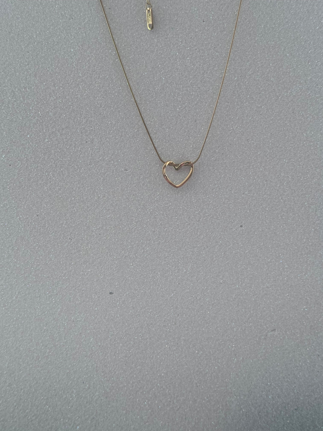 Wear your heart around your neck
