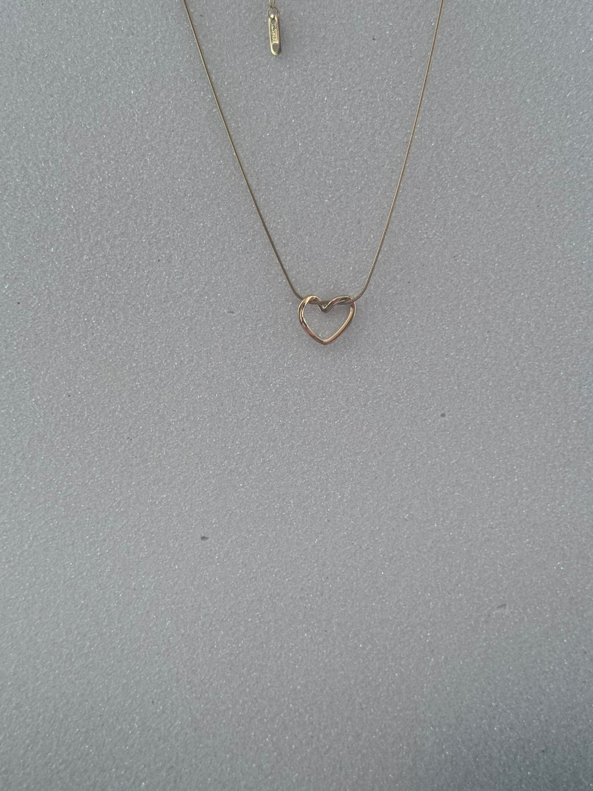 Wear your heart around your neck