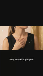 Load and play video in Gallery viewer, Gentle Guardian Charm Necklace
